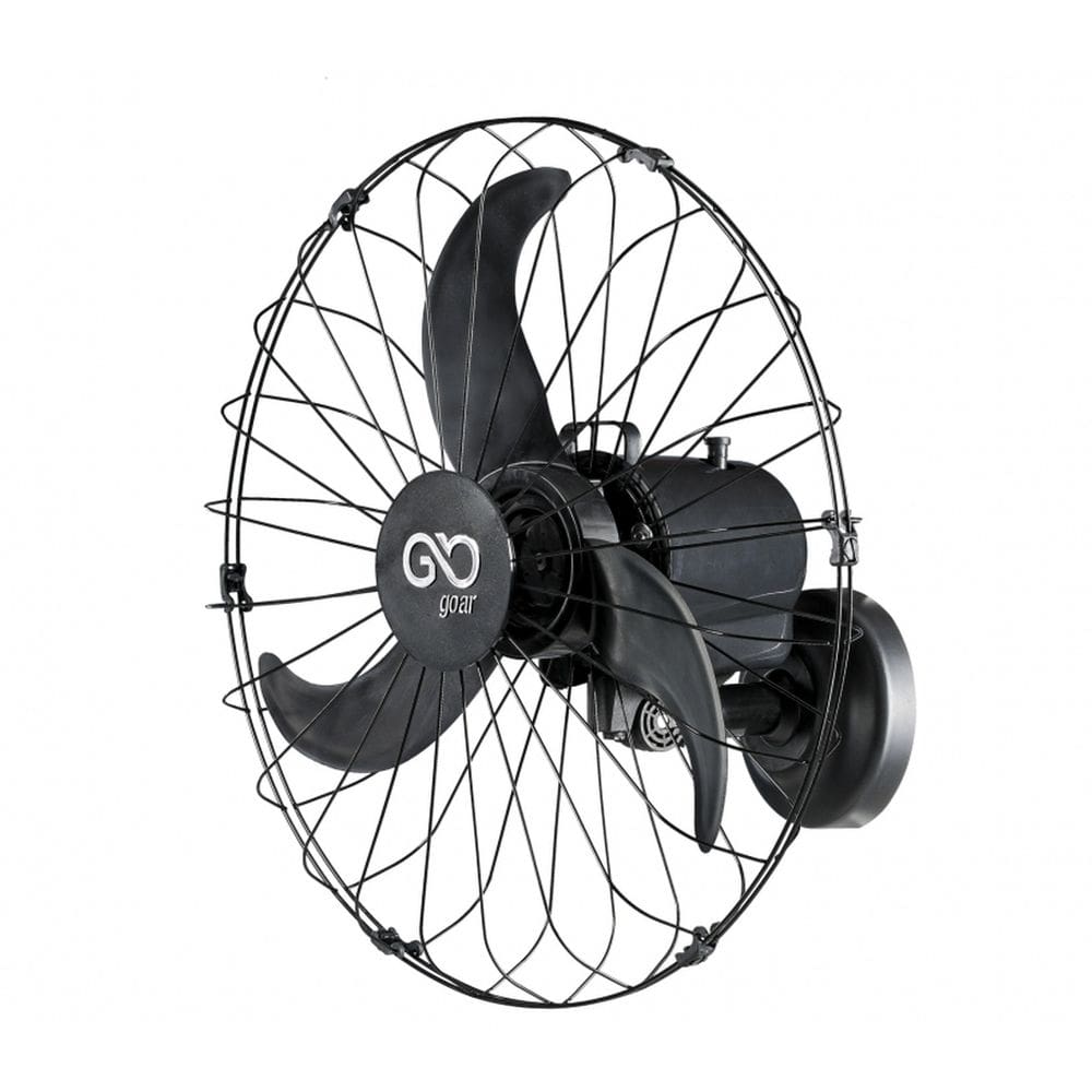 Ventilador de Parede 60 cm 150W Goar V60PPRR1 127V - Preto