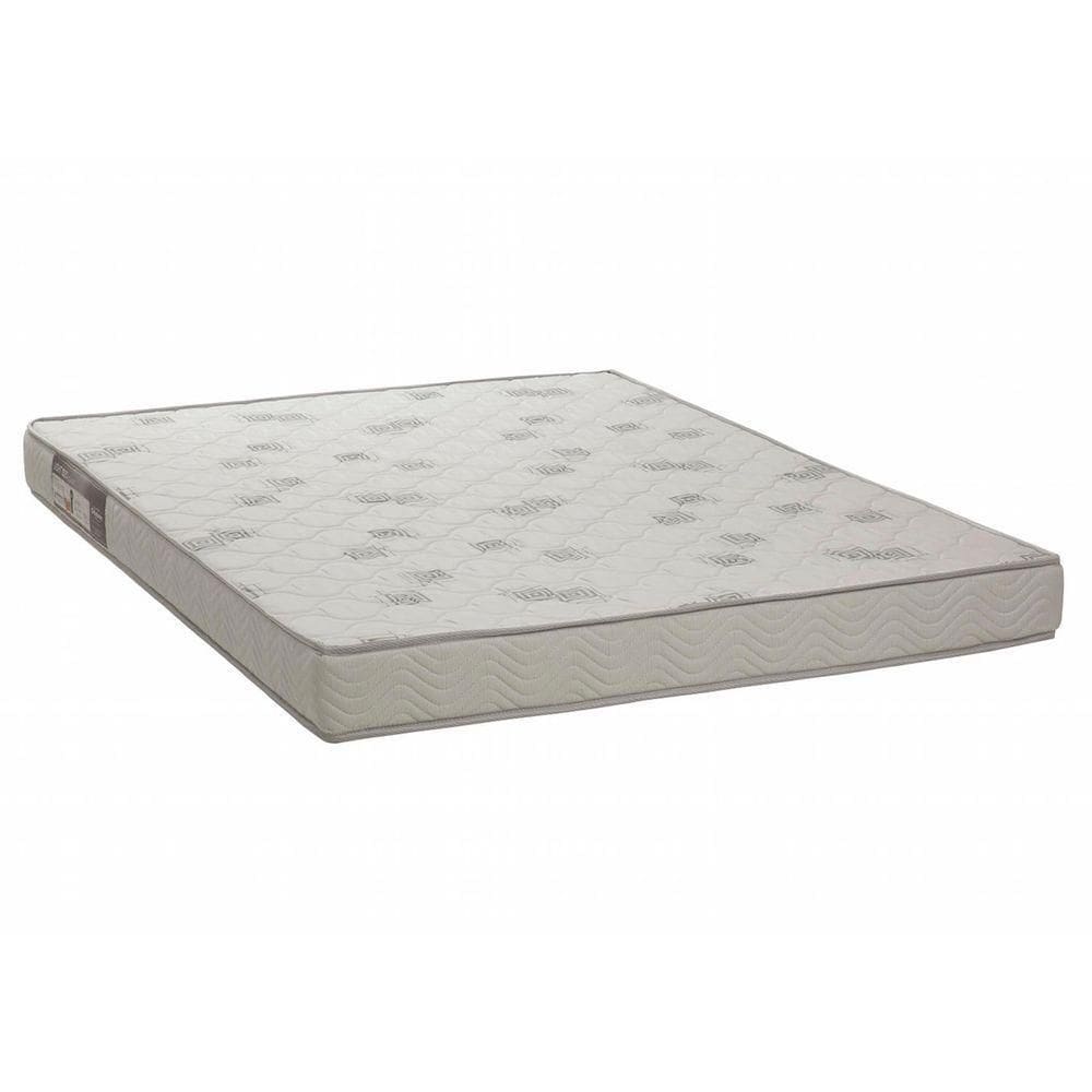 Colchão Casal Light Liso Espuma D23 Viscopoli 138x188x12cm - Ortobom