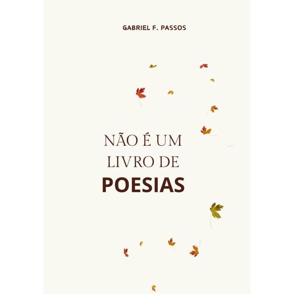 Não é um livro de poesias