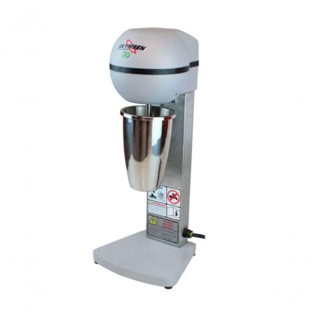 Batedor De Milk Shake Copo Inox 1 Haste 220V Bms-n Skymsen 440736