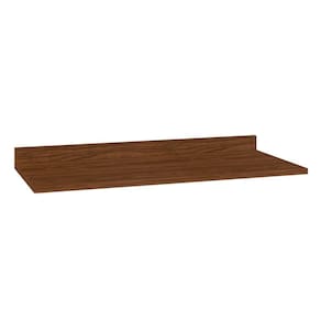 Tampo Para Balcão De Cozinha 120cm Dora Z06 Nogueira - Mpozenato