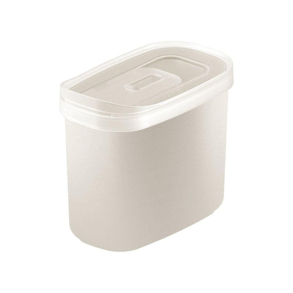 Pote Tramontina Mixcolor Polipropileno Algodão Tampa Transparente 1,5 L Tramontina