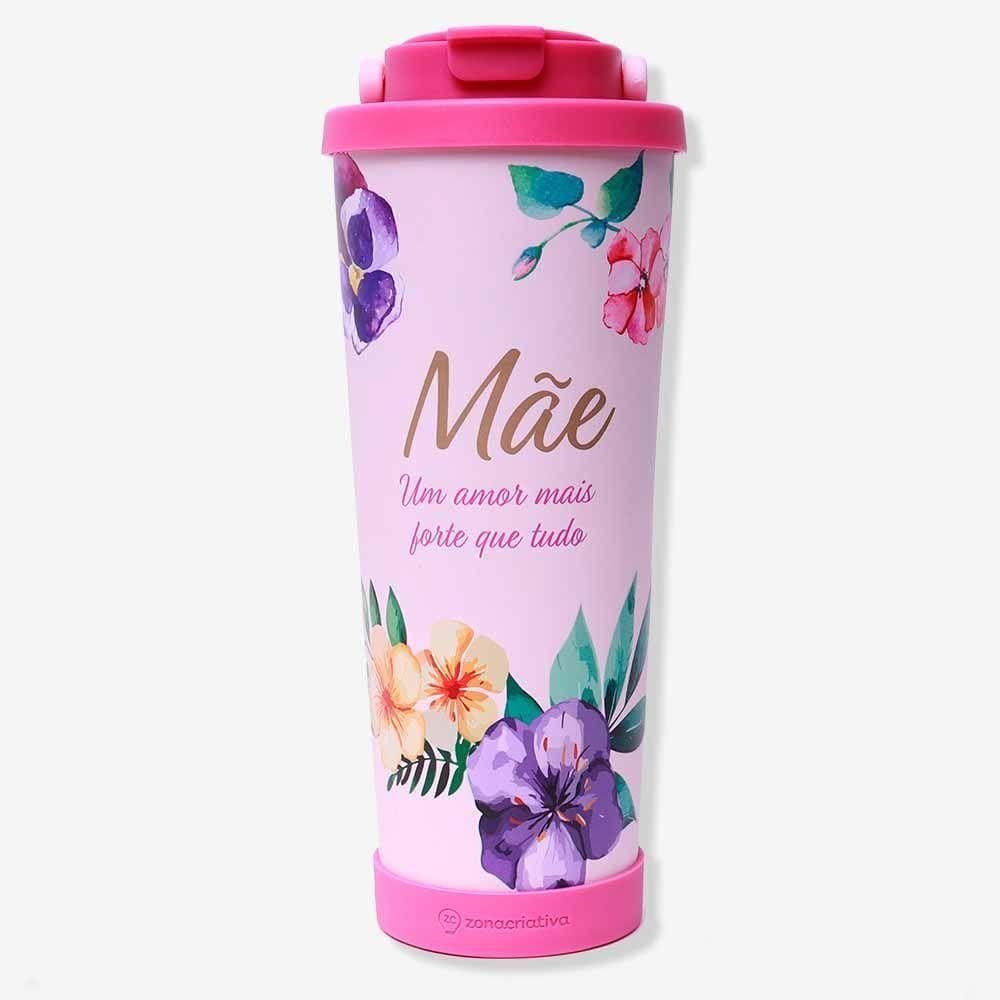 Copo Spring Com Canudo Mãe Spring – Zonacriativa