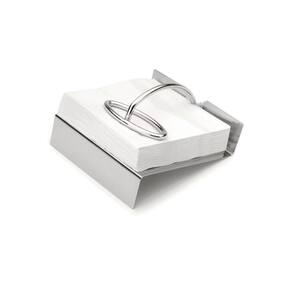 Porta Guardanapo Gloss Medio Forma Inox 802588