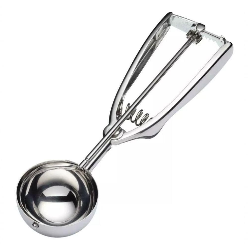 Colher Extratora De Sorvete 23x6cm C/ejetor Manual Clink Ck4445