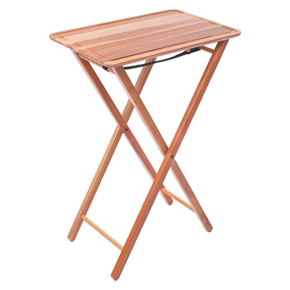 Bancada De Madeira Teca Para Churrasco Tramontina 58x38x84 Cm Natural