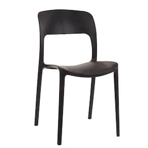 Cadeira De Design Nina Interior E Exterior Preto