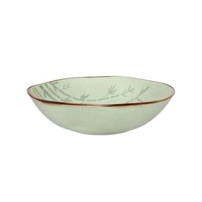 Saladeira Em Porcelana Ryo 1,6l Oxford Bambu