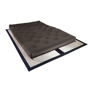 Colchão Futon King Dobrável Sofa Cama Acquablock Chumbo