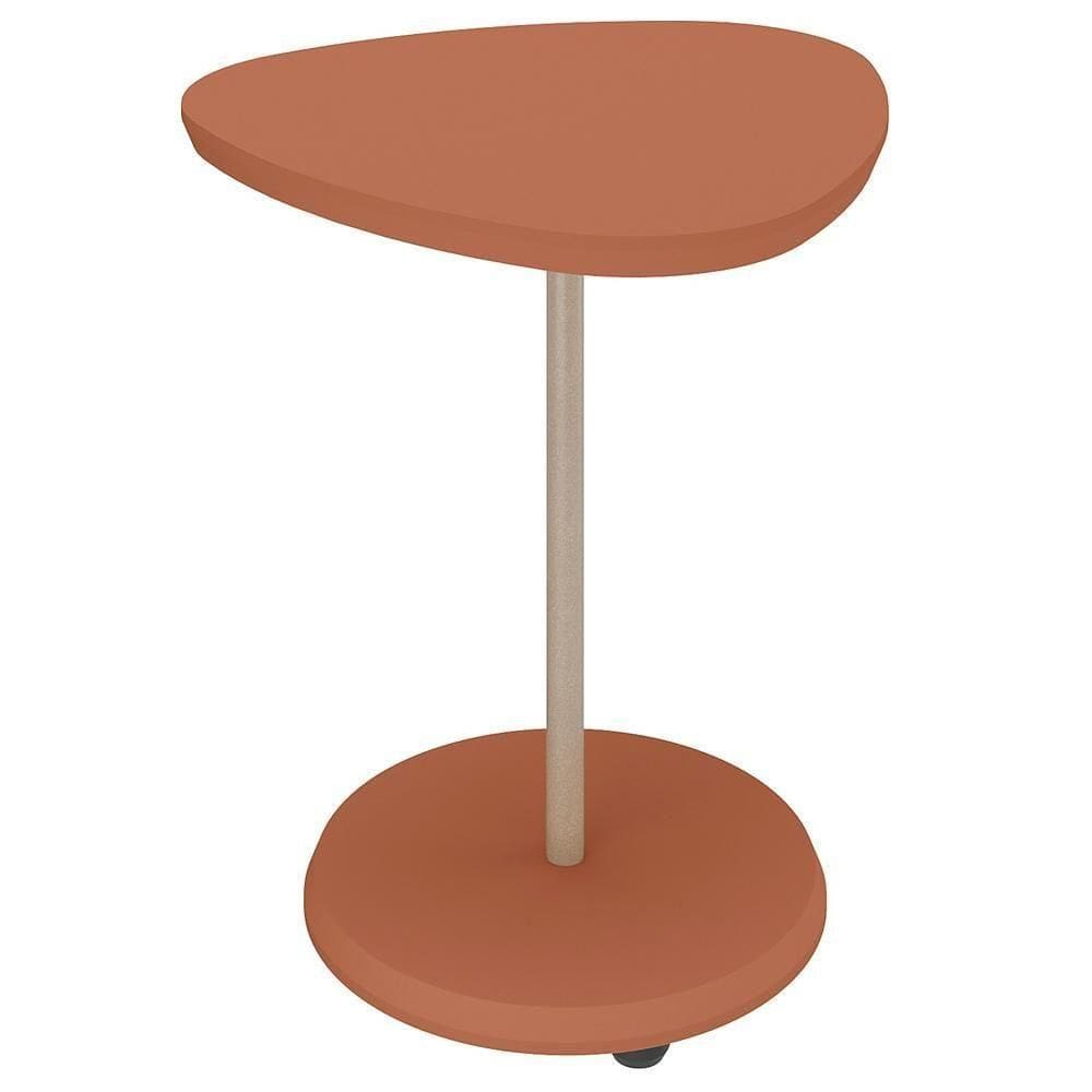 Mesa Apoio Para Sala De Estar 45 Cm 4581 Terracota Arly Terracota