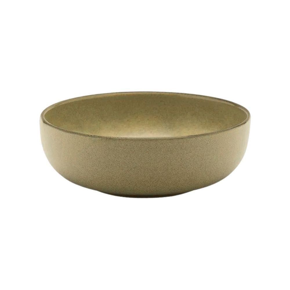 Bowl Em Cerâmica Flat 600ml Oxford Ocre
