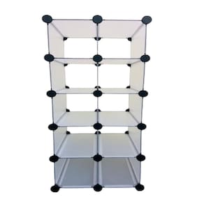 Estante Modular 10 Módulos Organizador Multiuso Sapateira