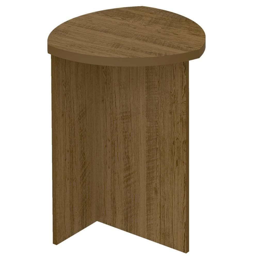 Mesa De Apoio Para Sala 45 Cm 4443 Pinho Arly