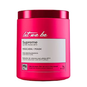 Btx Supreme Ultra Hair Restore Let Me Be 1kg Profissional