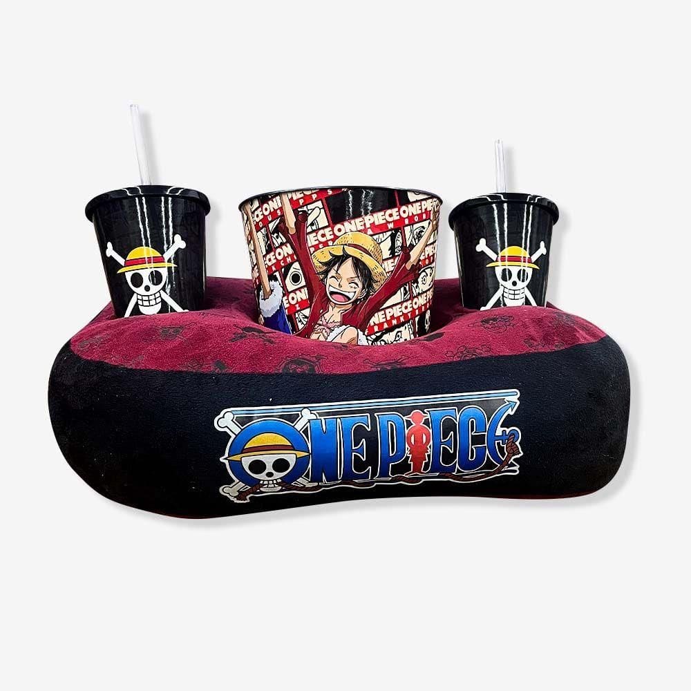 Kit Pipoca One Piece com Balde e Popcorn