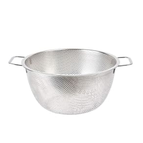 Escorredor em Inox 24cm Kenya para Pratos e Utensílios de Cozinha