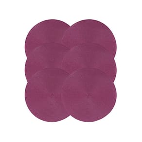 Kit 6 Jogo Americano Luna Cereja para Jantar e Organização