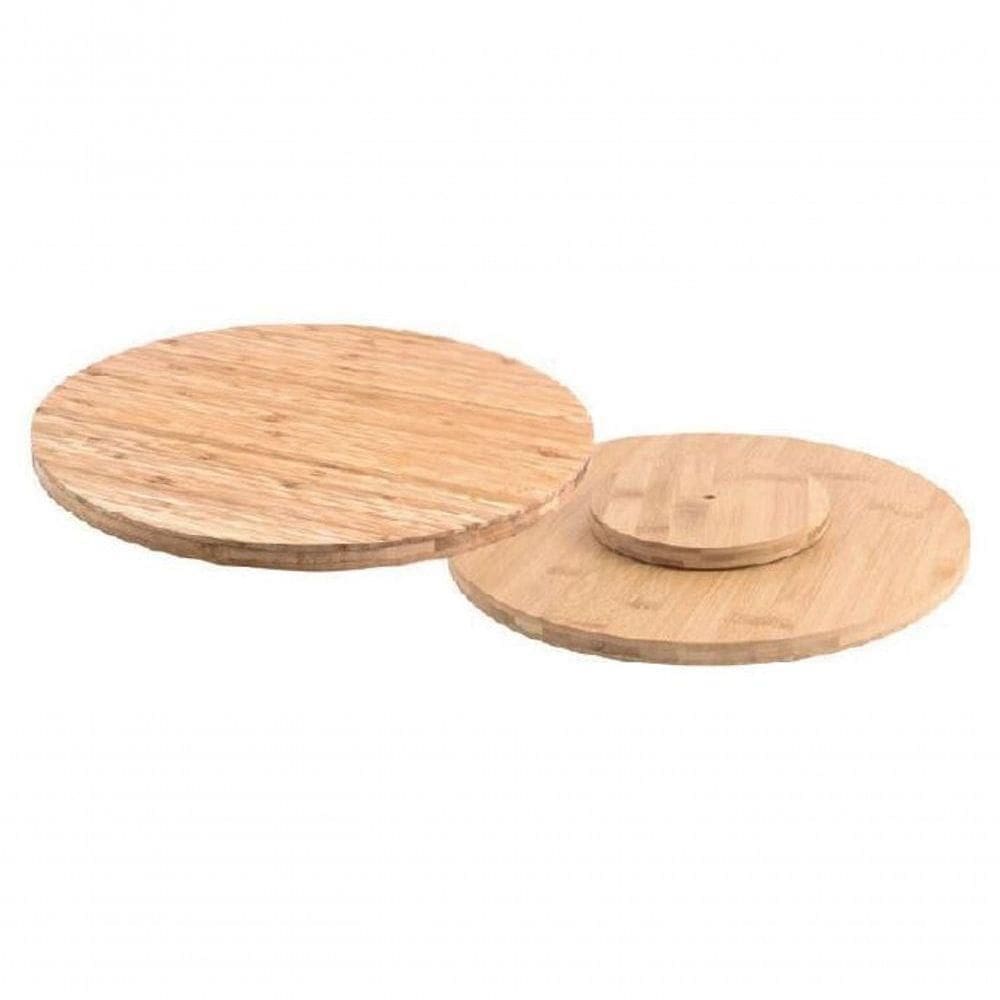 Tábua Com Base Giratória Ecokitchen 35 Cm - Mimo Style - Bm20402
