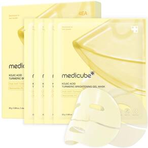 Máscara facial noturna medicube Ácido Kójico Cúrcuma 112mL x 4