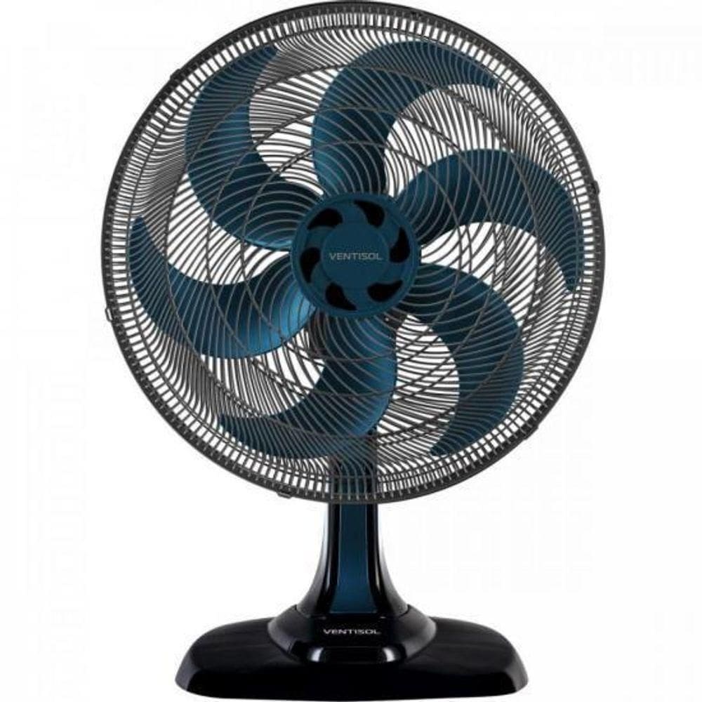 Ventilador De Mesa Ventisol Turbo50cm Azul 127V