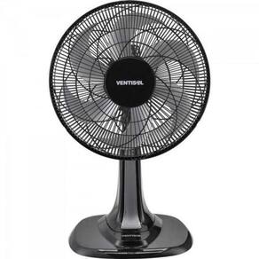 Ventilador De Mesa Ventisol Turbo 6 30cm Preto-cinza 220v