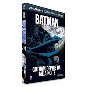 Dc Graphic Novels - Batmann - Gotham Depois Da Meia-Noite