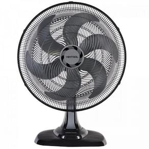Ventilador De Mesa 50 Cm 127v Turbo6 Preto Ventisol