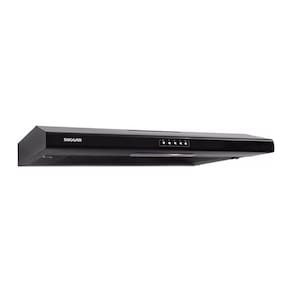 Depurador De Ar Suggar Slim 80cm 130W 3 Velocidades Preto DI802PT 220V