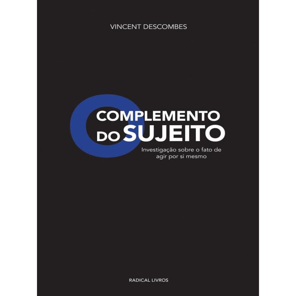 O Complemento Do Sujeito