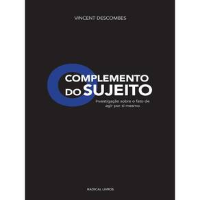 O Complemento Do Sujeito