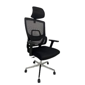 Cadeira Presidente Escritório Ergonômica Apoio Lombar