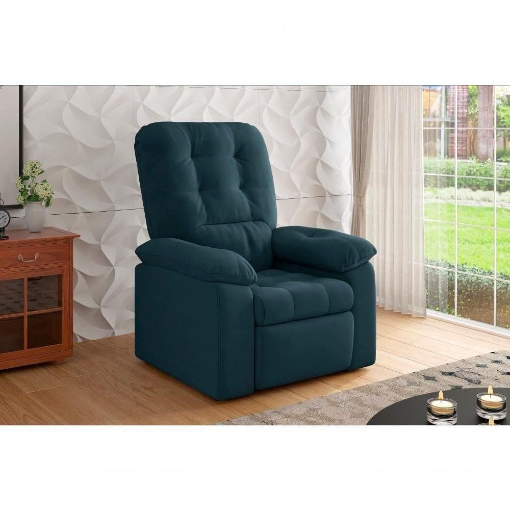 Poltrona Esmeralda Retrátil/reclinável - Xflex Sofás