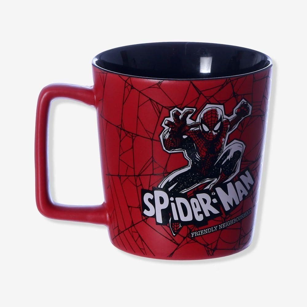 Caneca Buck Homem-Aranha Marvel para Fãs e Colecionadores