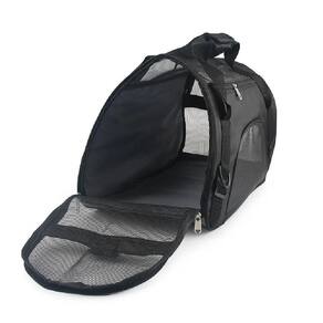 Bolsa Mala Transporte Cachorro Gato Nylon 8kg Avião E Carro