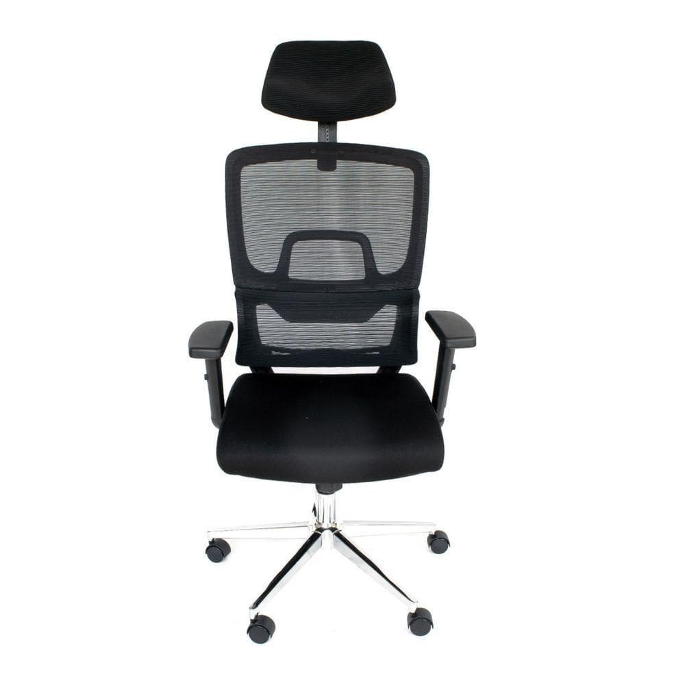 Cadeira De Escritorio Presidente Moderna Ergonomica Premium