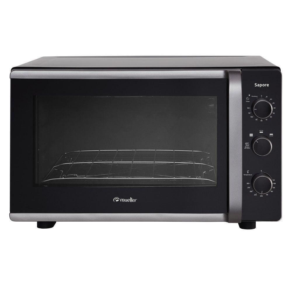 Forno Elétrico De Bancada 44 Litros Sapore Mueller Preto 110V