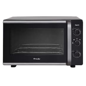 Forno Elétrico De Bancada 44 Litros Sapore Mueller Preto 110V