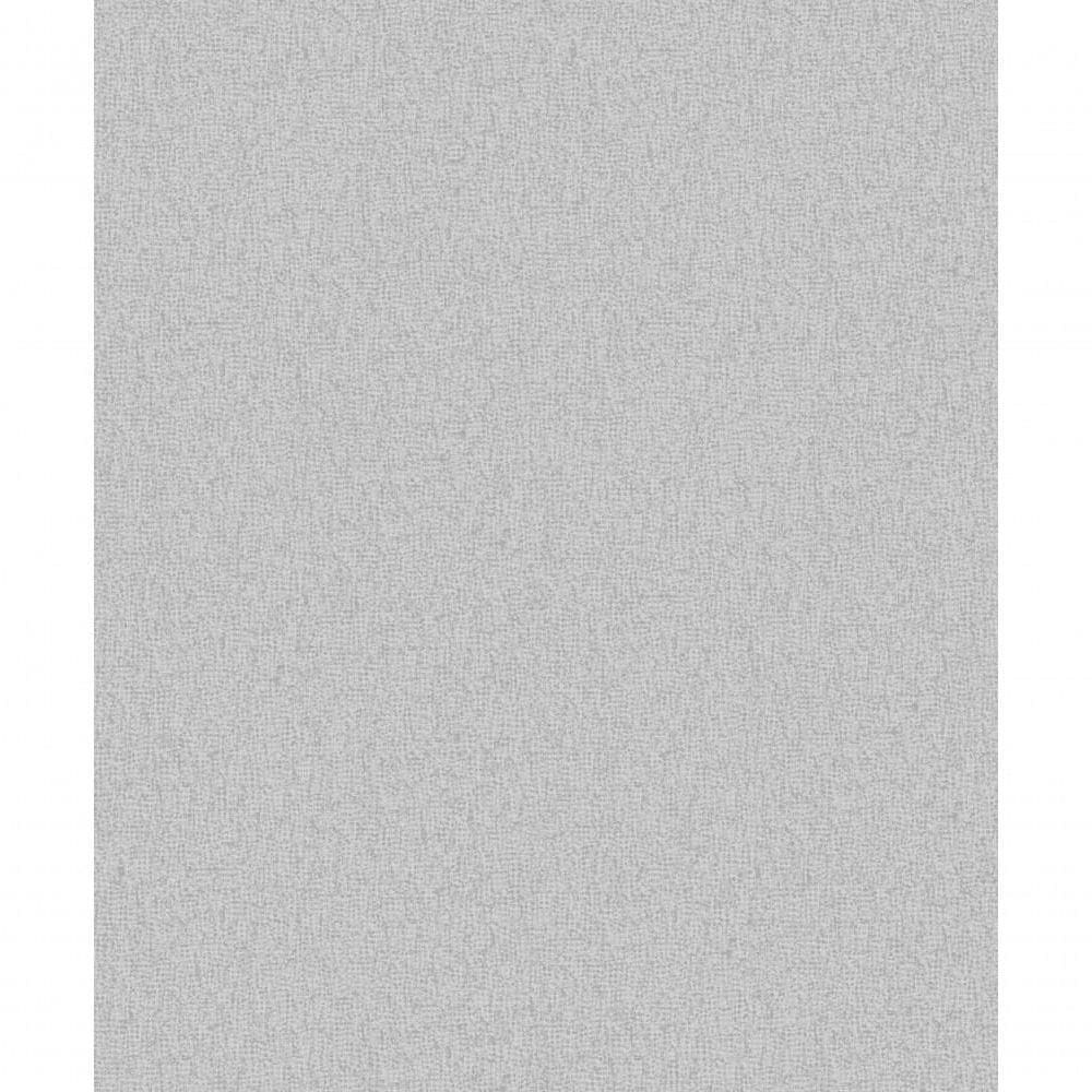 Papel De Parede Fusion Texturado Cinza Brilho - Rolo 10m X 0,53m