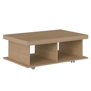 Mesa De Centro Para Sala 90 Cm 4295 Carvalho Arly Carvalho