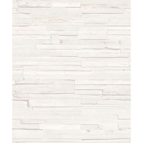 Papel De Parede Fusion Canjiquinha Branca - Rolo 10m X 0,53m
