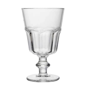 Jogo 4 Taça De Vidro Para água Suco Refrigerante Belle Epoque 225ml Lyor