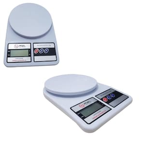 Balança Digital Cozinha Utilika Distribuidora® Alta Precisão 10kg Dieta E Nutrição