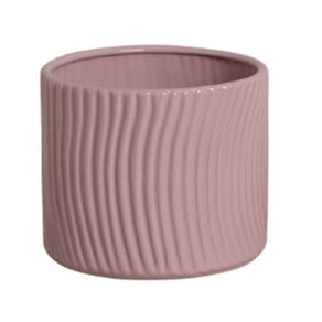 Vaso de Cerâmica Linha Mar (12) Lilás BURGUINA