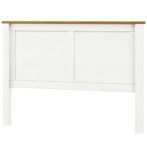 Cabeceira Queen Madeira Maciça 9116 Branco Freijo Milani Store