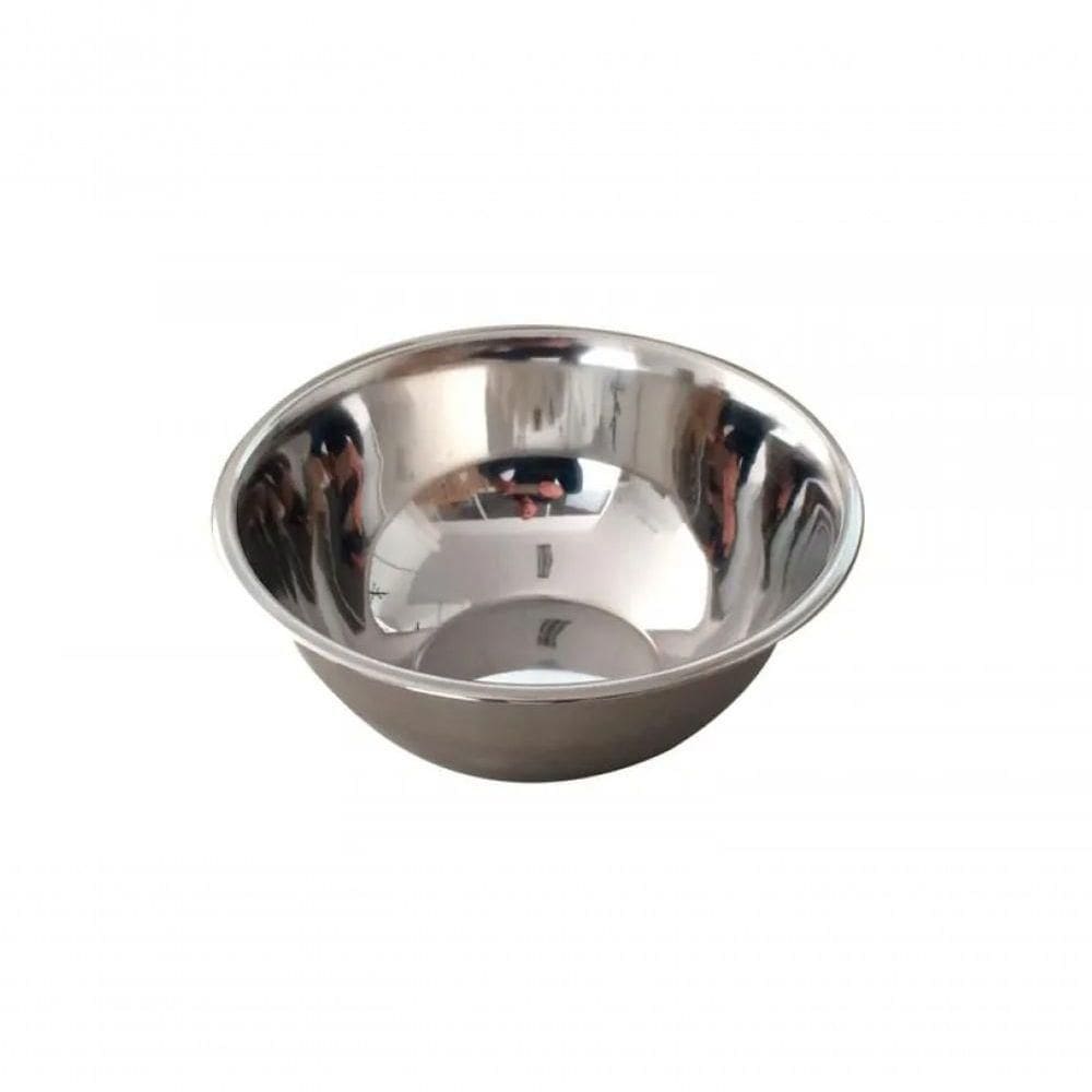Tigela Bowl 14 cm GP Inox GP007 para Uso Prático e Durabilidade