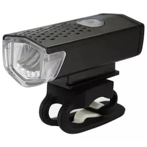Kit Farol Frontal E Traseiro Ultra Led Usb Recarregável Para Bicicleta Visibilidade Máxima De Segurança!