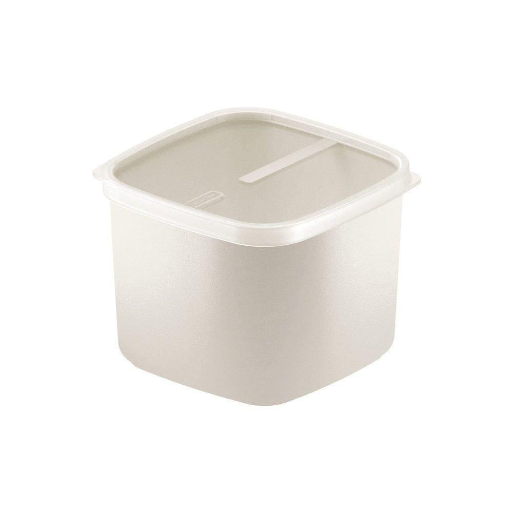 Pote Tramontina Mixcolor Polipropileno Algodão Tampa Transparente 2,7 L Tramontina