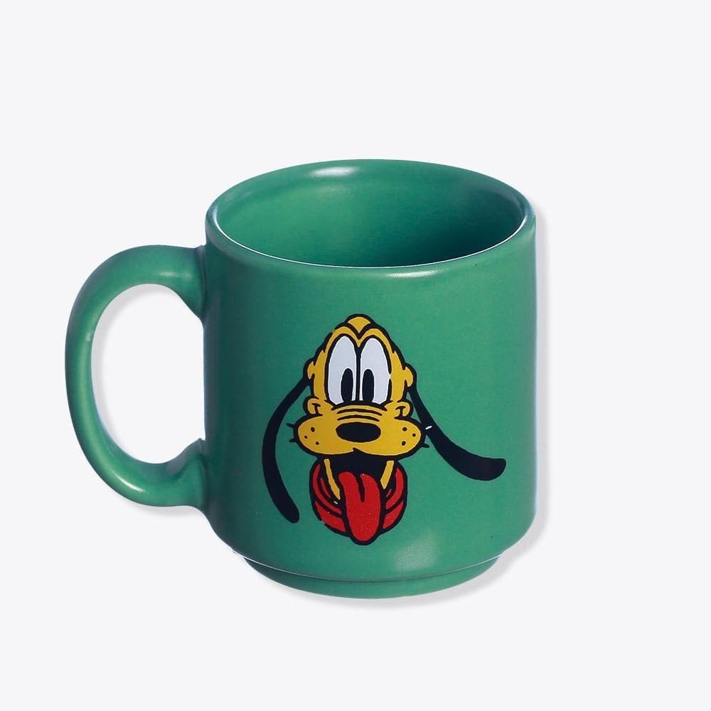 Caneca Mini Tina Pluto Disney para Fãs e Decoração Personalizada
