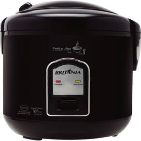 Panela Eletrica De Arroz Britania Pa5p 5 Xicaras 220v Preta