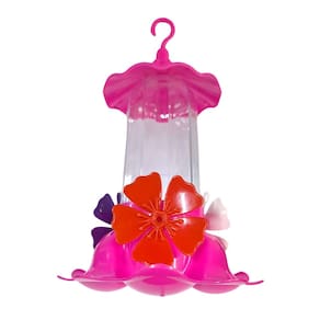 Bebedouro Beija-Flor (220ml) Cor Rosa FORTH